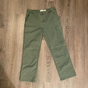Men’s Vintage Green Forest Ranger Style Pants